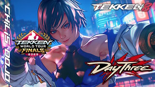 Tekken 8 | TWT GLOBAL FINALS 2025 - TOP 16 | Day 3 |