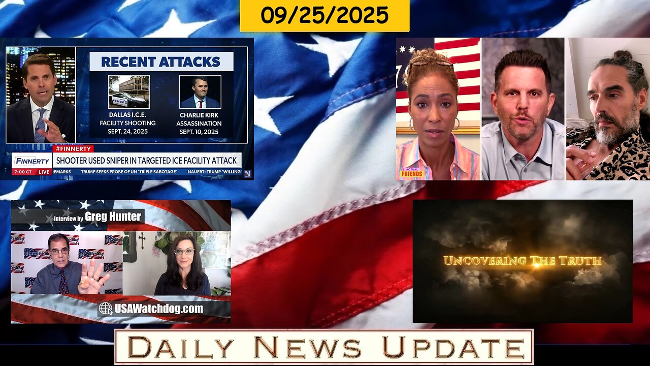 EP1696 | Newsmax: Rhetoric, Rubin Report: Social Media, USA Watchdog: CV19 Vax, X22 Report:Narrative
