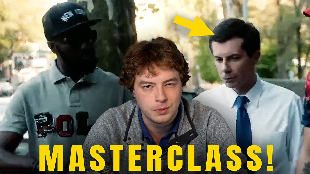 Pete Buttigieg Tries To Relate To Black People