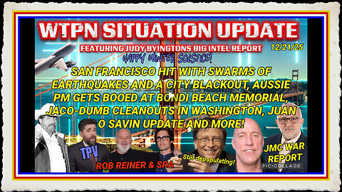 WTPN SITUATION UPDATE FEATURING RESTORED REPUBLIC 12 21 25