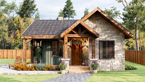 Could This 990 sq ft Cottage Be Your Dream Home?