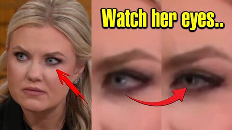 Am I The Only One Who Noticed This? Reminds me of Something I Saw Recently on a Movie.. Erika Kirk