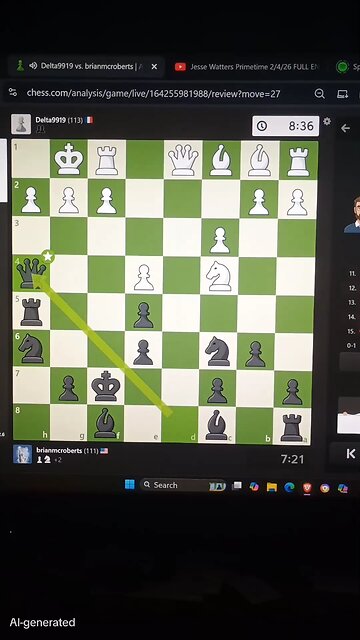 @ChessCom #ChessCom #brianmcroberts #STOIC81