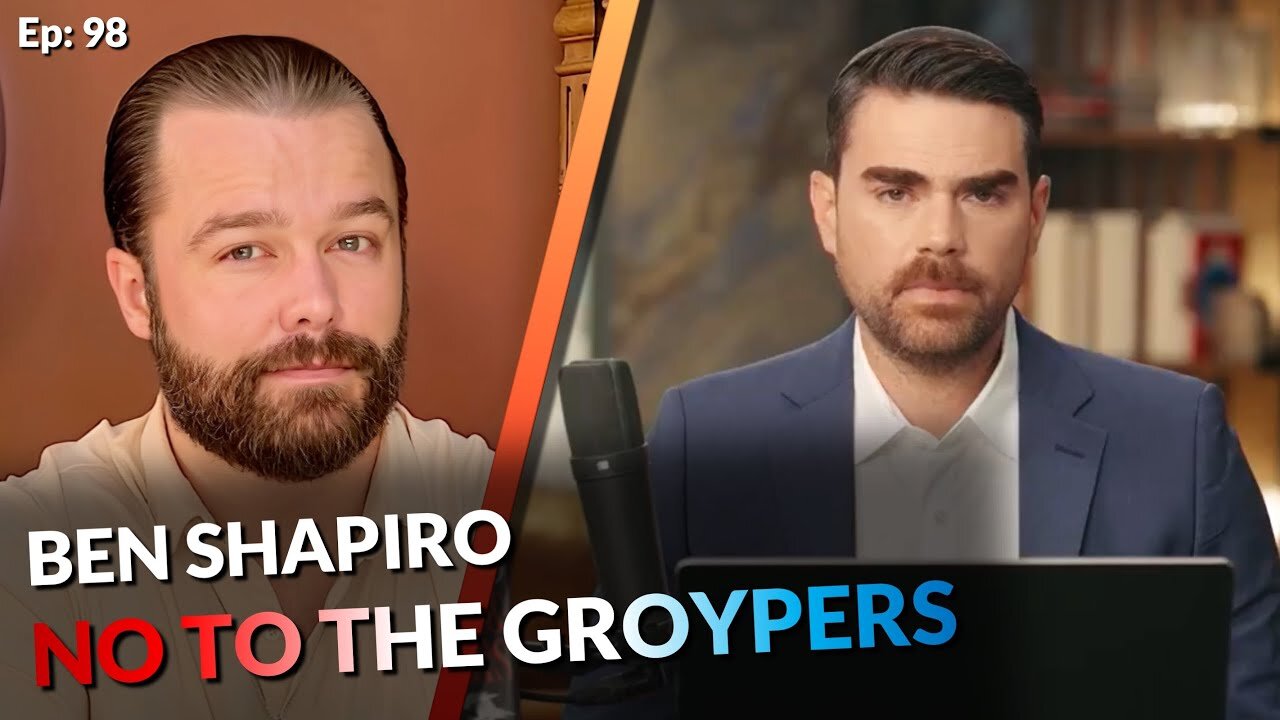The Ben Shapiro Show | NO TO THE GROYPERS!