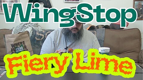 I Tasted Wingstop's NEW Fiery Lime Wings and Here's What Happened