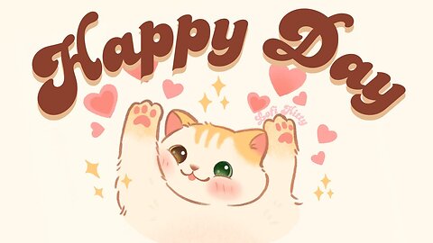 Happy Day Lofi ✨1 Hour Cafe Song 🥞 Stream cafe 🍓cute & relaxing music☀️ Make Your Day Better