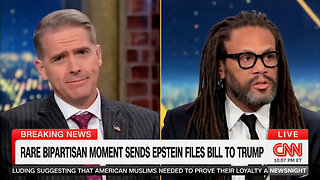Scott Jennings Makes The Most Scott Jennings Face EVER As CNN Panelist Ties Epstein Files To Racism