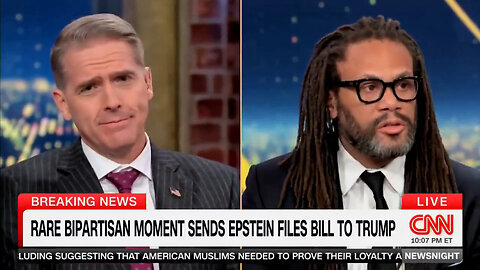 Scott Jennings Makes The Most Scott Jennings Face EVER As CNN Panelist Ties Epstein Files To Racism