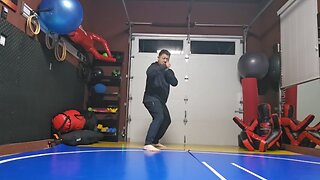 WTD Rear SnapHook Kick to Front Kick sequential