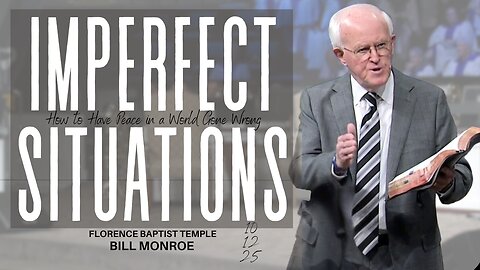 A Strategy for Imperfect Situations — Philippians 4:1–7