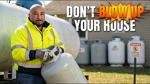 Don't Make This Propane Storage Mistake This Winter