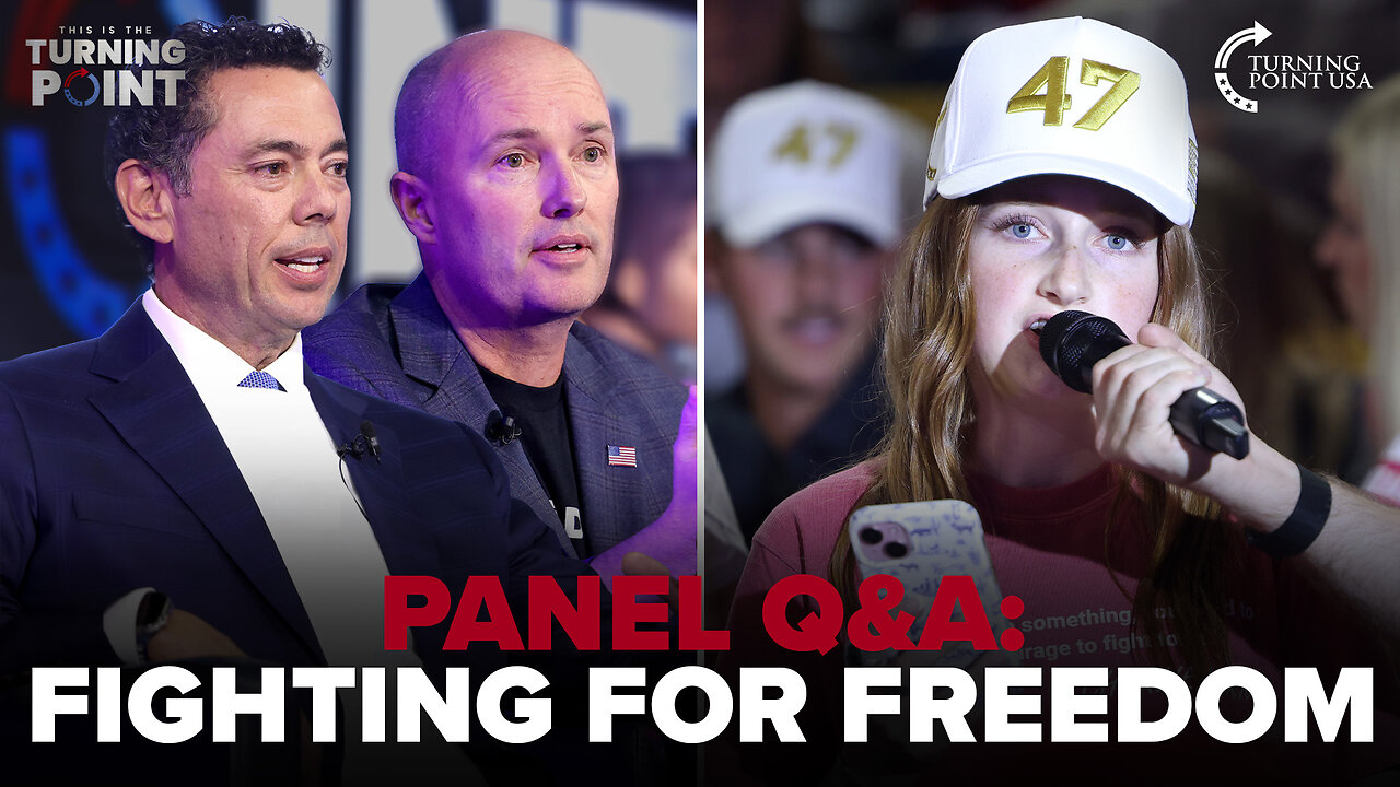 Governor Cox & The Honorable Jason Chaffetz: Freedom, AI, and Campus Challenges | Utah State