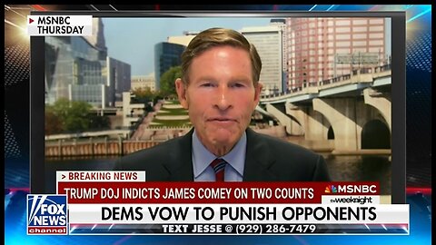 Sen Richard Blumenthal Threatens Republicans