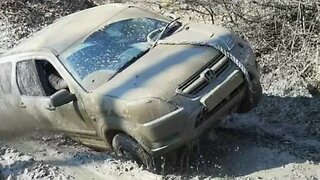 CraZy Honda C-RV MK2 в Off-Road 🤣👀 😲