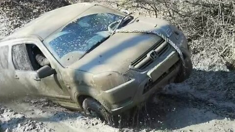 CraZy Honda C-RV MK2 в Off-Road 🤣👀 😲