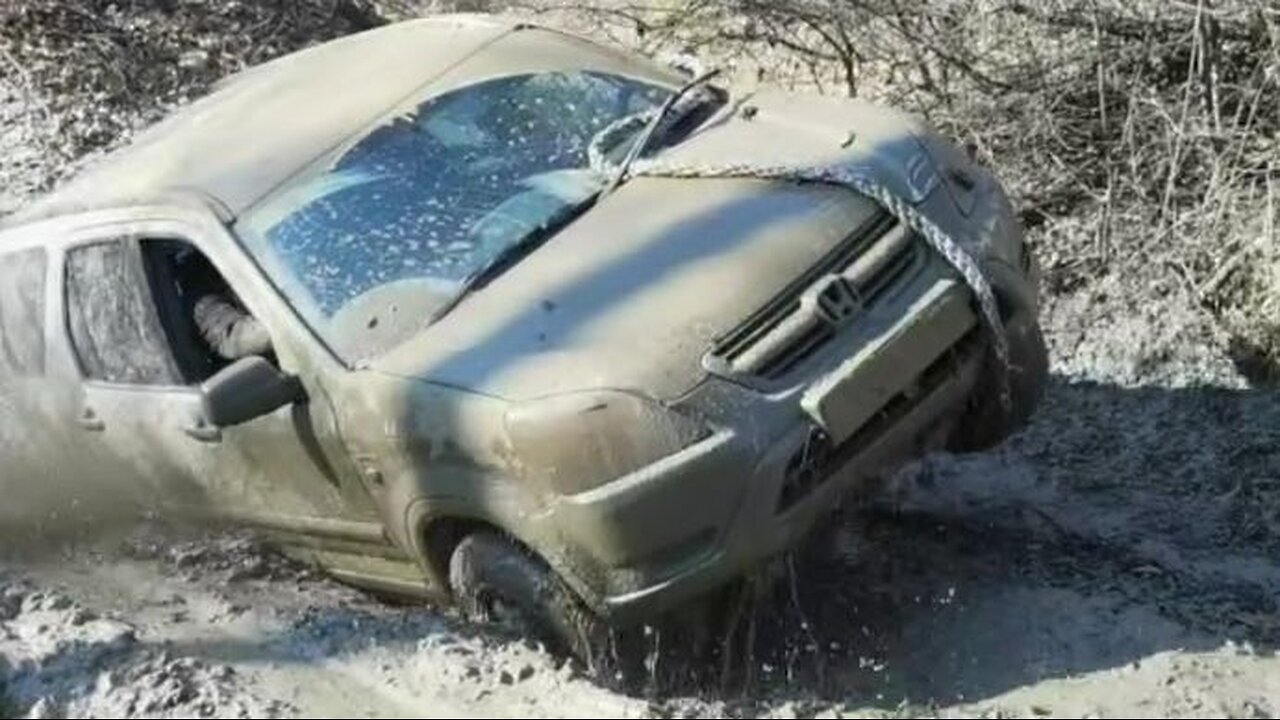 CraZy Honda C-RV MK2 в Off-Road 🤣👀 😲