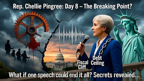 Representative Chellie Pingree on Day 8 of the Government Shutdown