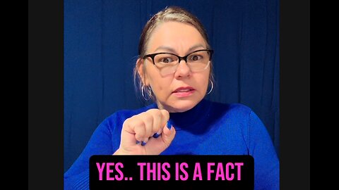 Yes This Is A FACT! 😬 #ASL #deaf #signlanguage