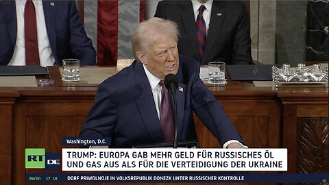 Trump vor Kongress: "Wir fanden Hunderte Milliarden Dollar an Betrug"