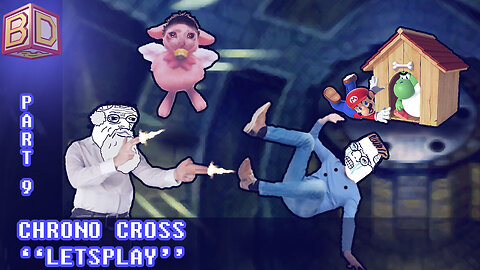 Chrono Cross "Playthrough" - Part 9 | Patreon Video [Let's Play]