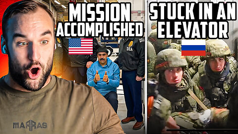 Russian 3-day SMO VS USA 3-hour SMO - Putin is Crying