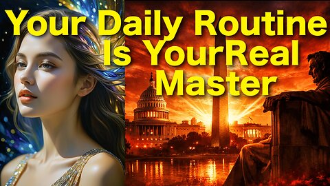 Your Daily Routine Is Your Real Master