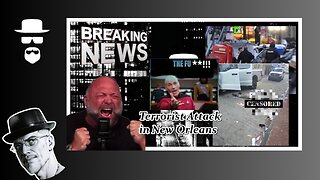 TERRORIST ATTACK ON NEW YEARS DAY-NEW ORLEANS...