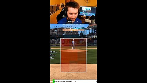 Bobby Grinch sold the entire game from this error in MLB THE SHOW 25