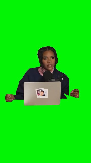 “You Don’t Get To Ask Those Questions” Candace Owens | Green Screen #candaceowens