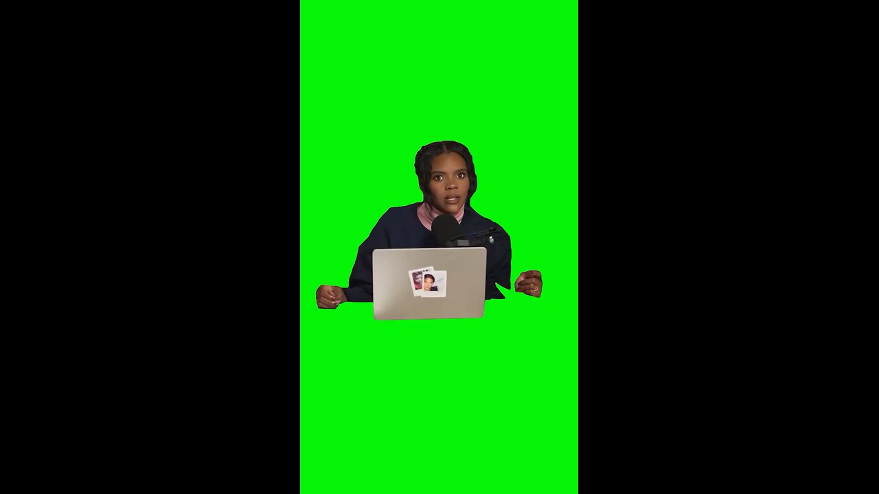 “You Don’t Get To Ask Those Questions” Candace Owens | Green Screen #candaceowens