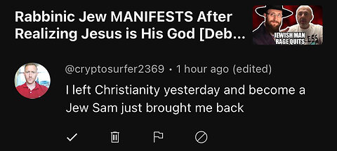 One World Agenda, God's Promises, & Hebrews Teaches the Trinity: Prove Me Wrong!!
