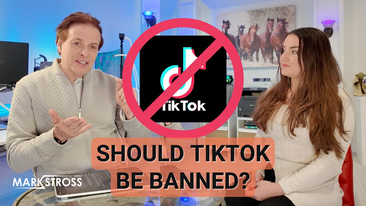 Mark Stross on the TikTok Ban: What’s Next for America and China?