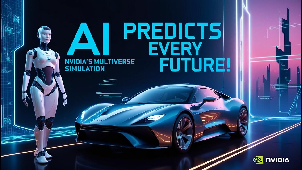 Nvidia Multiverse Simulation: AI Robots & Self-Driving Cars Predict Every Future