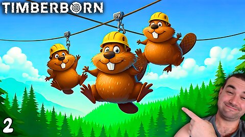 Zip Lines Completely Changed The Game | Timberborn