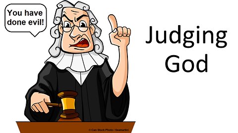 Judging God