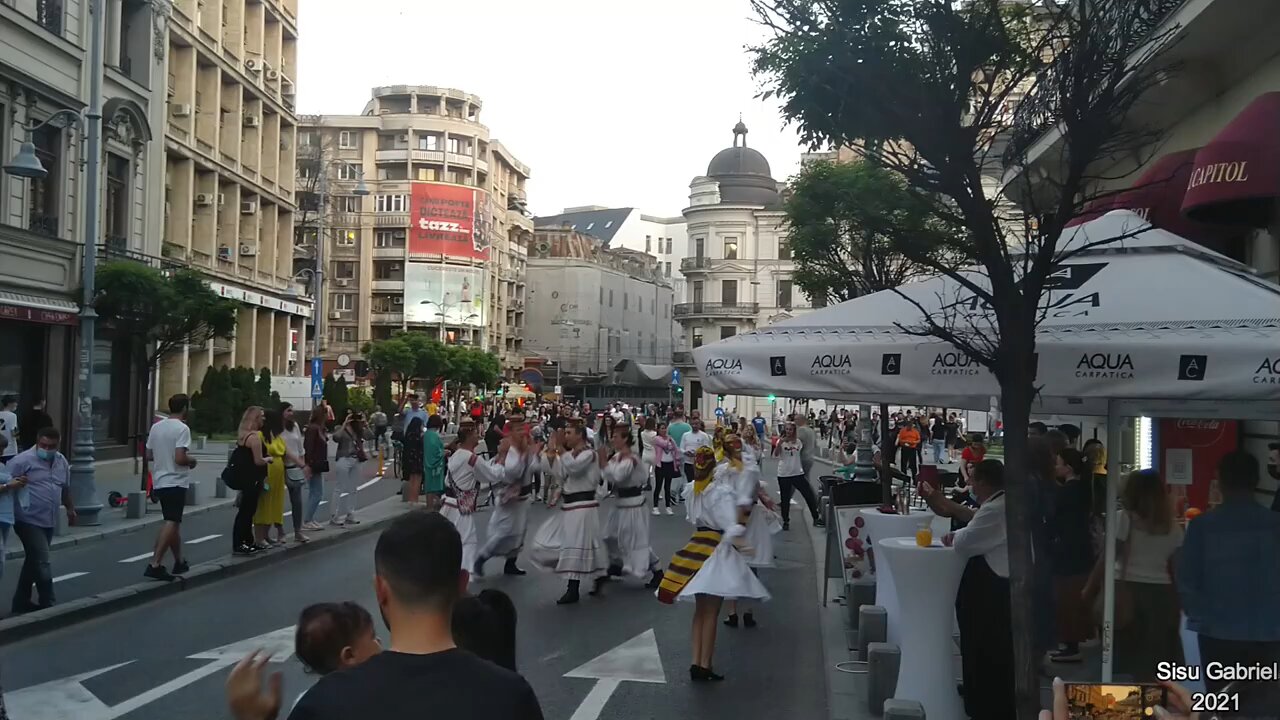 Live from Bucharest City Central. Hotel Capitol (Calea Victoriei, Bucuresti)