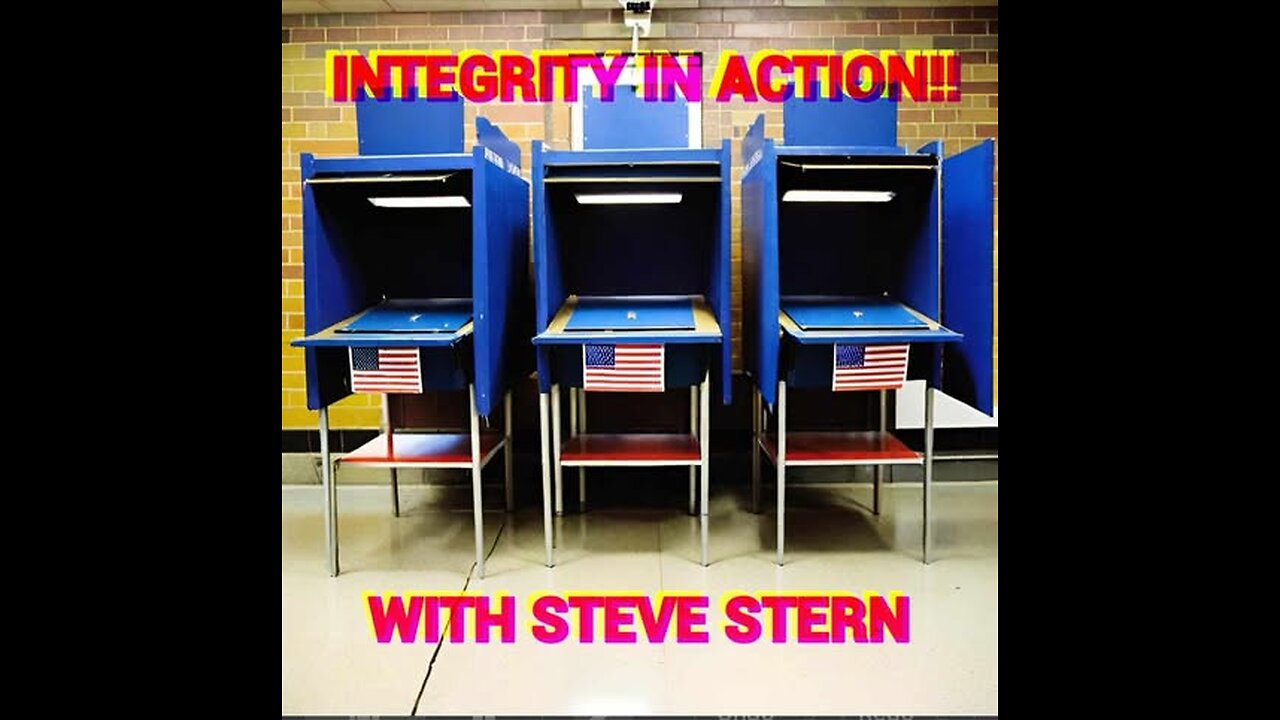 Integrity in Action with Steve Stern! 2/13/25