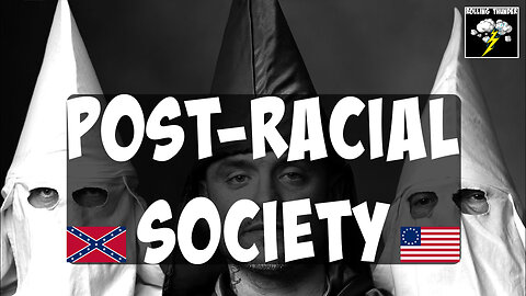 Post-Racial Society in AmeriKKKa? | WOKE Democrat Civil War | NOT Our Fight | Date the LAME Ninja..