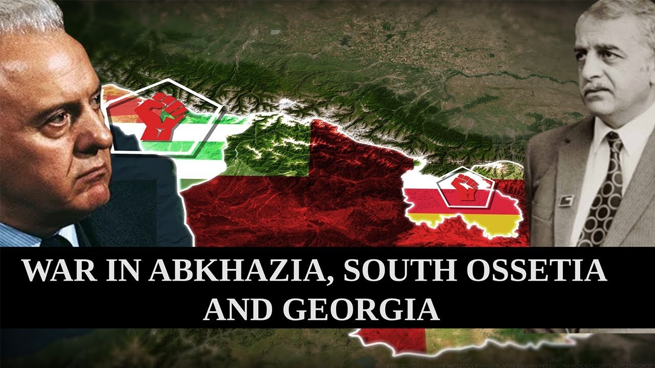 The Forgotten Wars in Russia's Backyard - The conflicts in Abkhazia, South Ossetia and Georgia [1/2]
