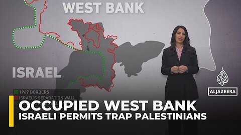 How Israel’s permits drive West Bank annexation and forced transfer of Palestinians