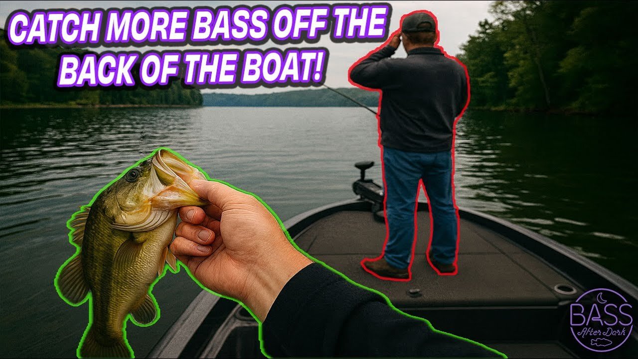 How do you catch bass from the back deck? (ft. Bryan New, Cornell Badra, and Justin Kimmel)