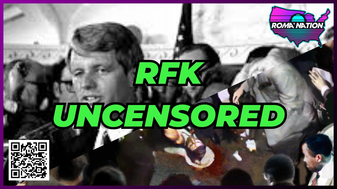 RFK: Uncensored tonight on ROMA Nation