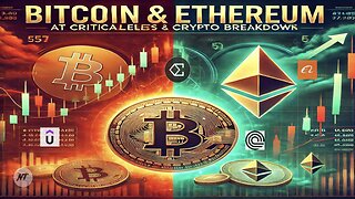 Bitcoin & Ethereum at Critical Levels: Stocks & Crypto Breakdown