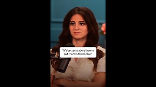 Abortion is never a solution to the issues with foster care