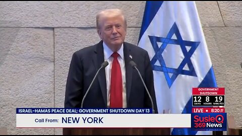 NY Dem C-SPAN Caller MOVED TO TEARS over Trump's PEACEMAKING between Israel & Hamas