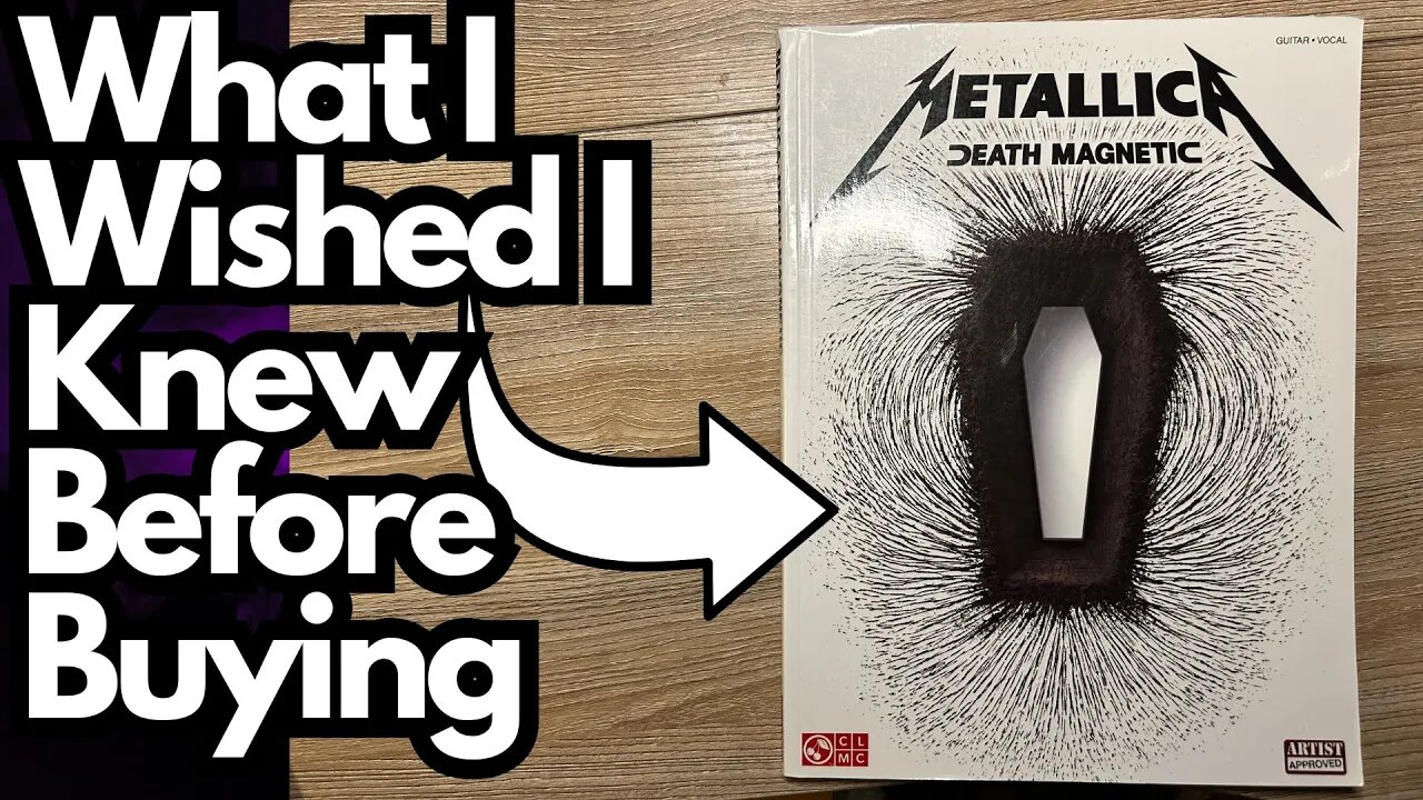 Death Magnetic Tab Book - A Solid Tab Book