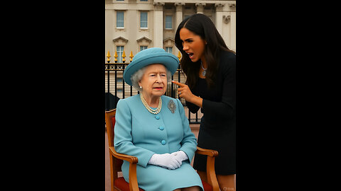 Meghan Attacks The Queen...Unbelievable