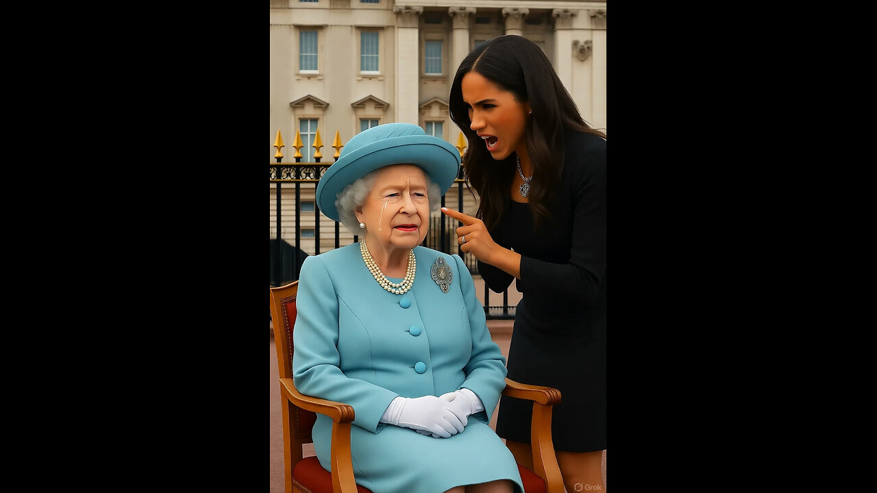 Meghan Attacks The Queen...Unbelievable