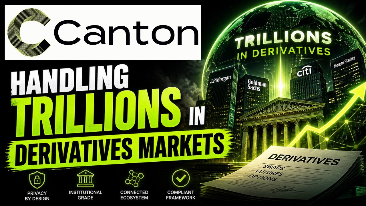 Canton Network Is Quietly Positioning for the Trillion-Dollar Derivatives Market