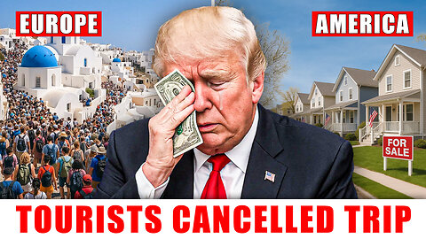 FOREIGN TOURISTS AVOID U.S. : How Europe is Taking All Of America's Tourists?